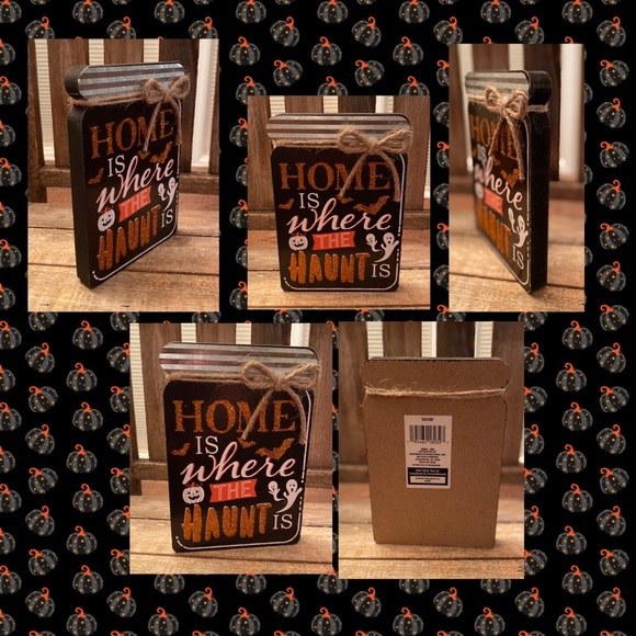 Halloween Ghost Kitchen Towels, Ghost Tinsel Decor & Ghost Tier Tray Decor Set - Picture 11 of 14